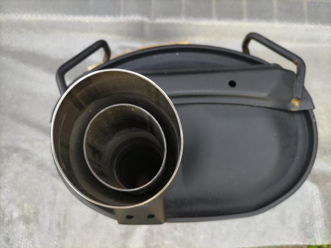 ホンダ シビック タイプR EK9 前期 純正リアピースマフラー