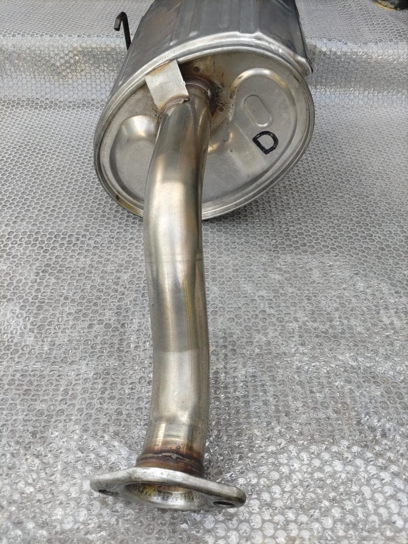 ホンダ シビック タイプR EK9 前期 純正リアピースマフラー