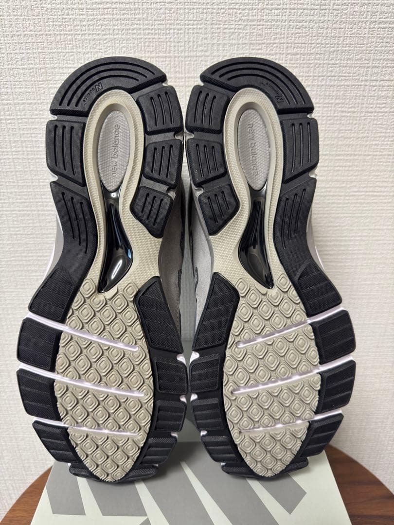 new balance 990v4 グレー 27.0cm