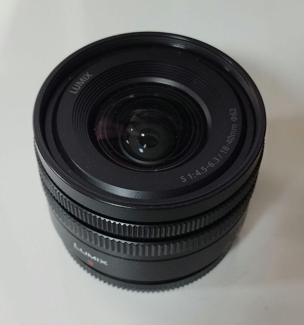 デジタルカメラ L Mount LUMIX S 18-40mm F4.5-6.3