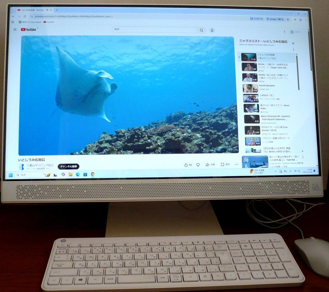 Windowsデスクトップ All-in-one PC 24-a153jp 8MB/1TB Win11