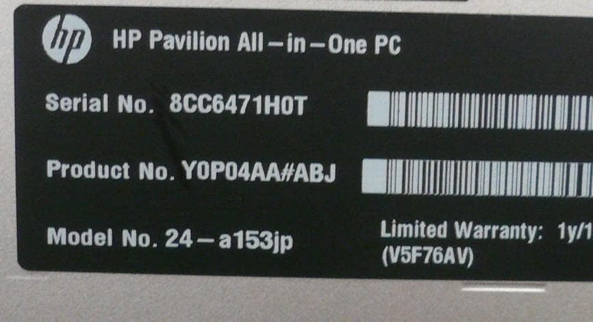Windowsデスクトップ All-in-one PC 24-a153jp 8MB/1TB Win11