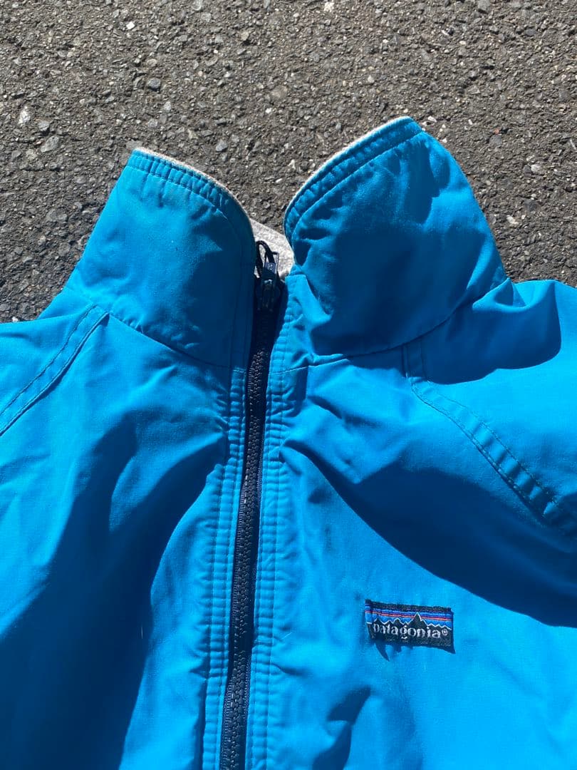 三角タグ 80s Patagonia シェルドシンチラ ジャケット