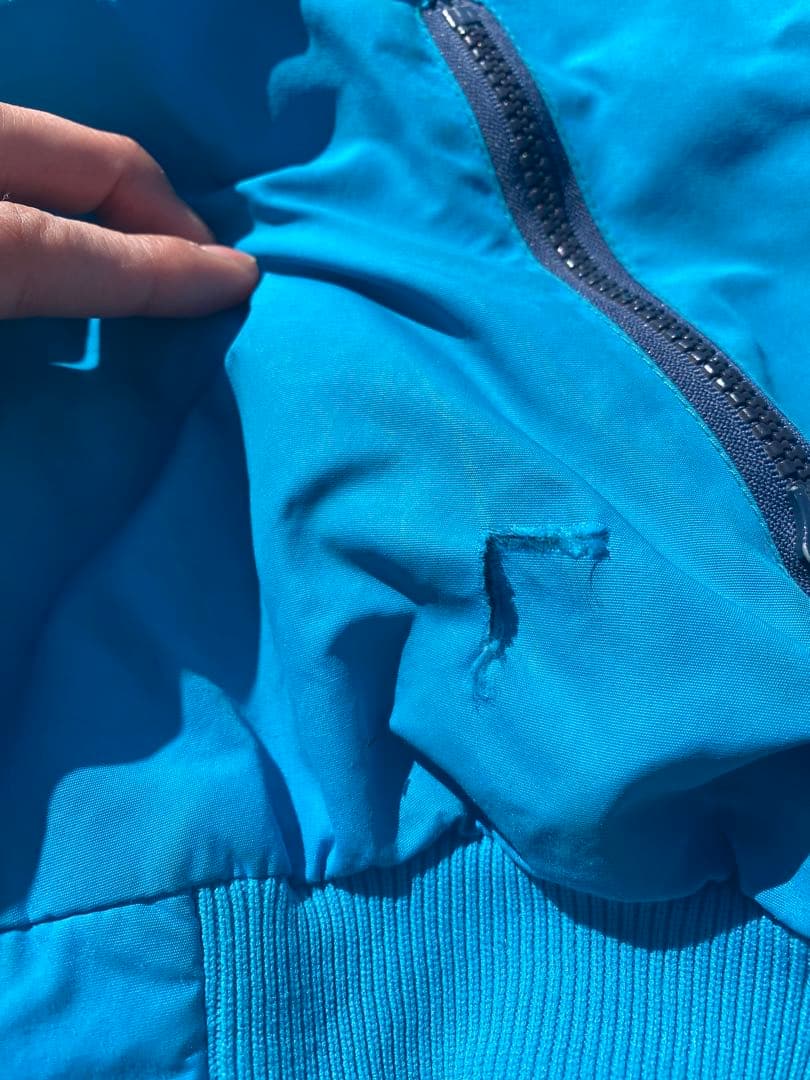 三角タグ 80s Patagonia シェルドシンチラ ジャケット