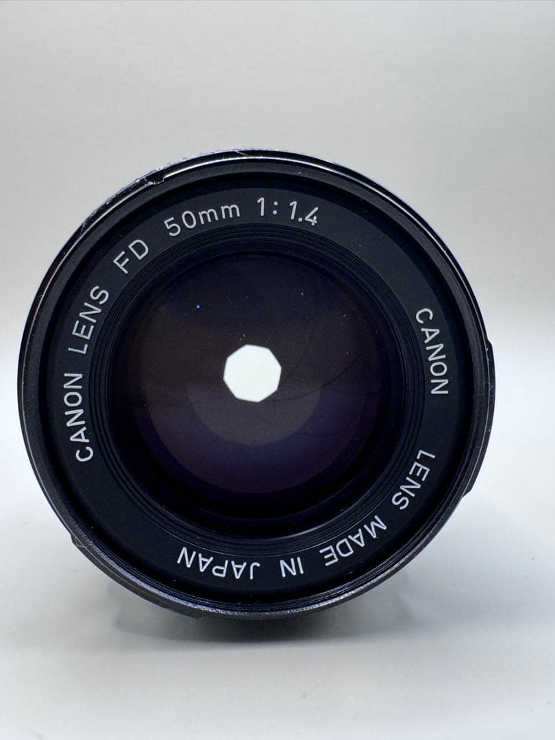 【美品】Canon A-1 / New FD 50mm