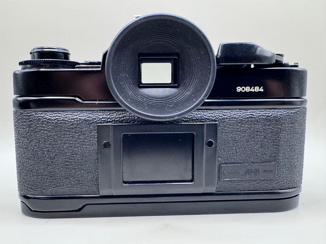 【美品】Canon A-1 / New FD 50mm