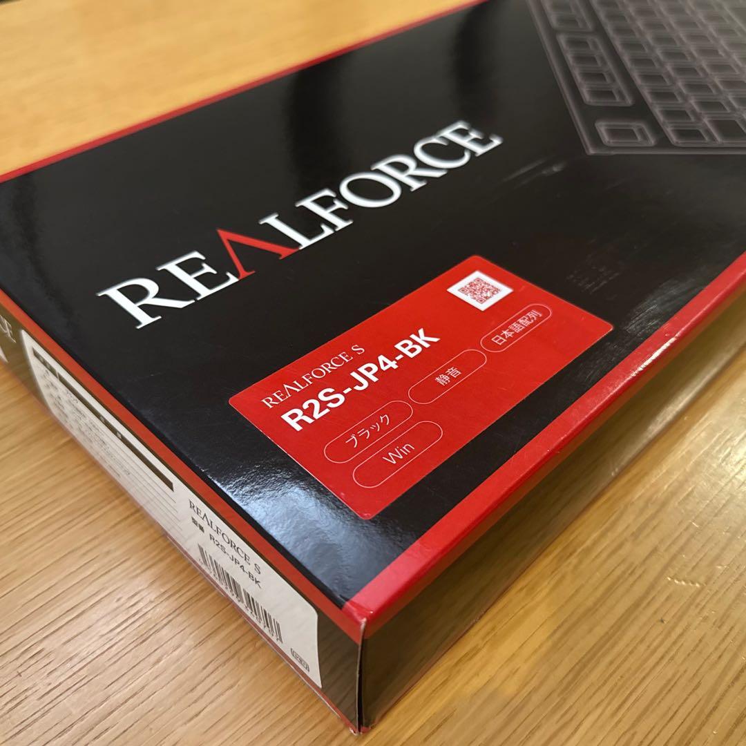 キーボード REALFORCE R2S-JP4-BK