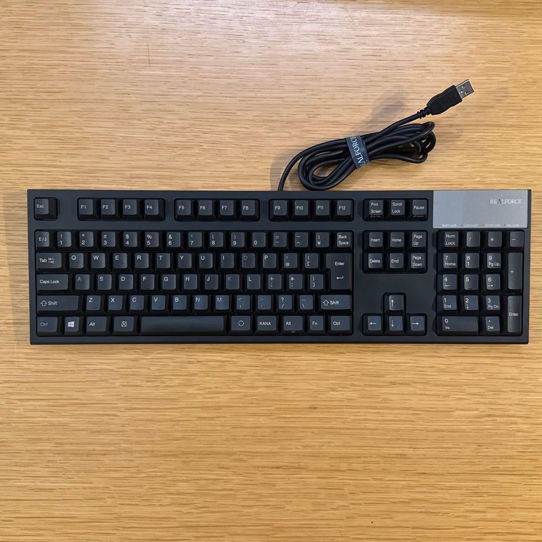 キーボード REALFORCE R2S-JP4-BK