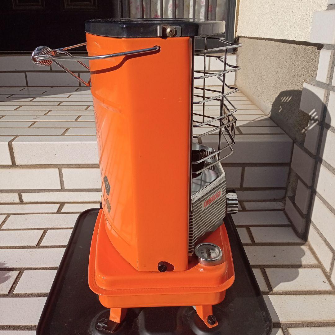 フジカ石油ストーブ(14）ＫＳＧ―１ ヤング　昭和レトロ電子点火OK！美品です