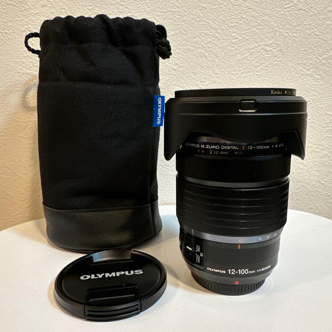 OLYMPUS M.ZUIKO 12-100mm F4 IS PRO　美品