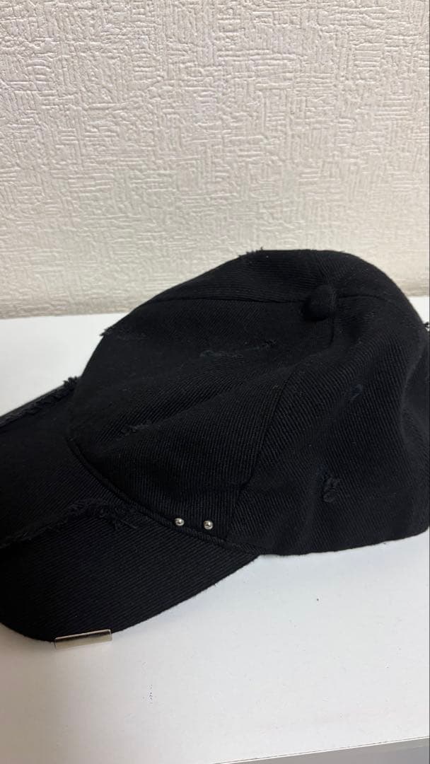 帽子 Jentlouis Silver Accent Denim Cap