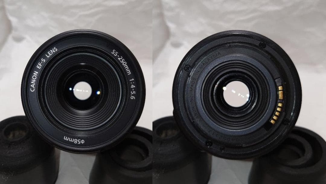 ★快調！超美品★Canon EF-S 55-250mm F4-5.6 IS