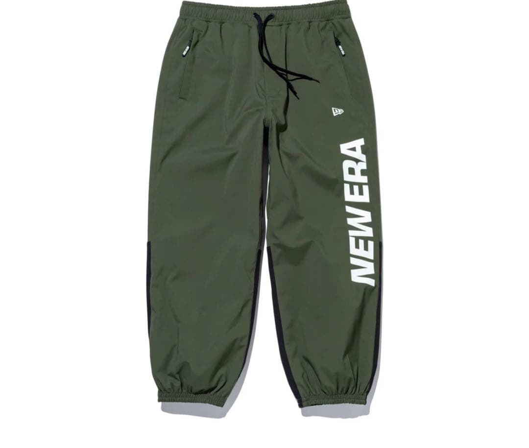 NEWERA スノートラックジャケット・パンツ　セットアップ　新品未使用　L