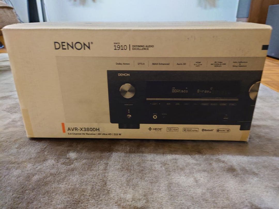 DENON AVレシーバー AVR-X3800H