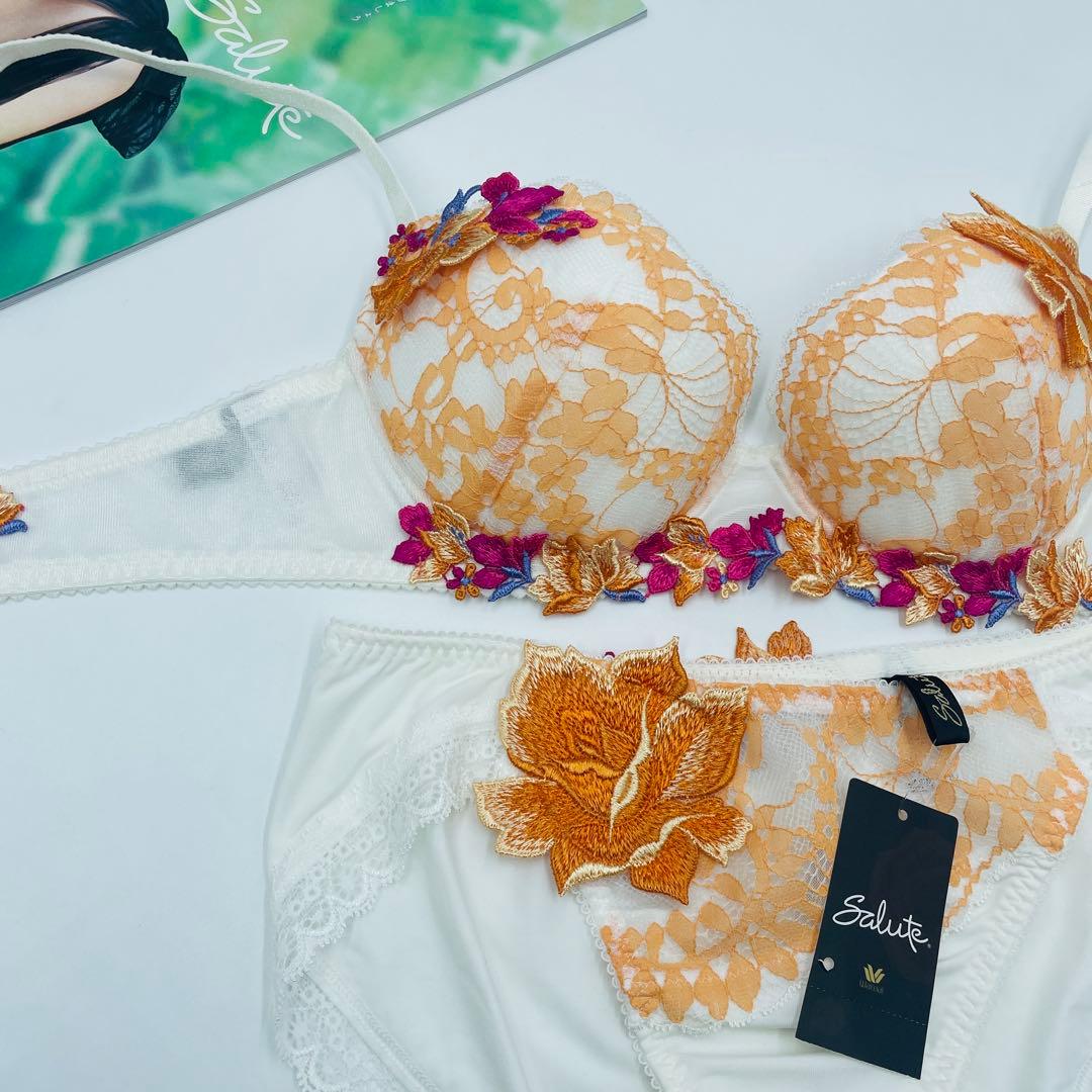 ワコール サルート 32G P-upタイプ 無邪気な少女が淑女へC75L