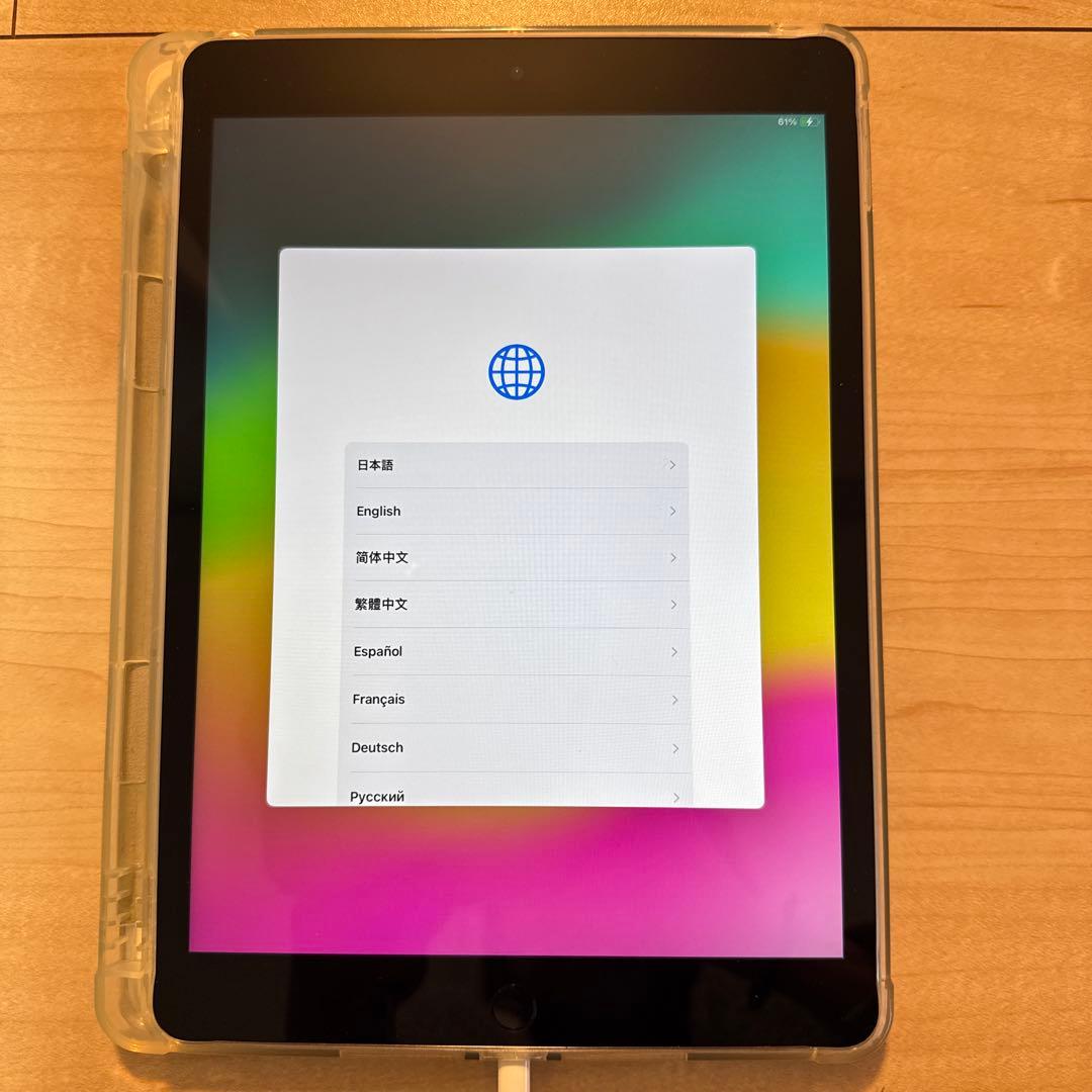 ま*ー様 第9世代Apple iPad 10.2インチ 64GB 使用頻度低美品