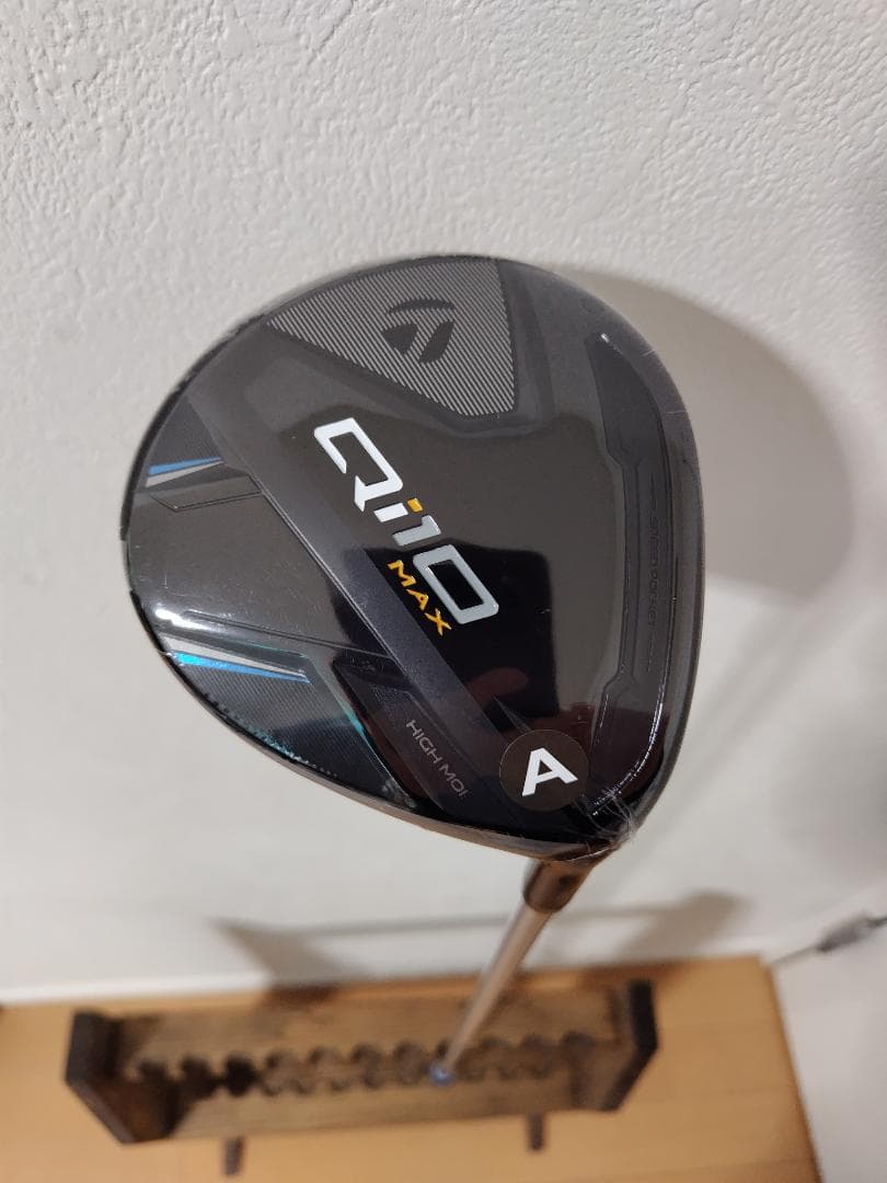 【新品】テーラーメイド Qi10 MAX 5W ELDIO TM40 A