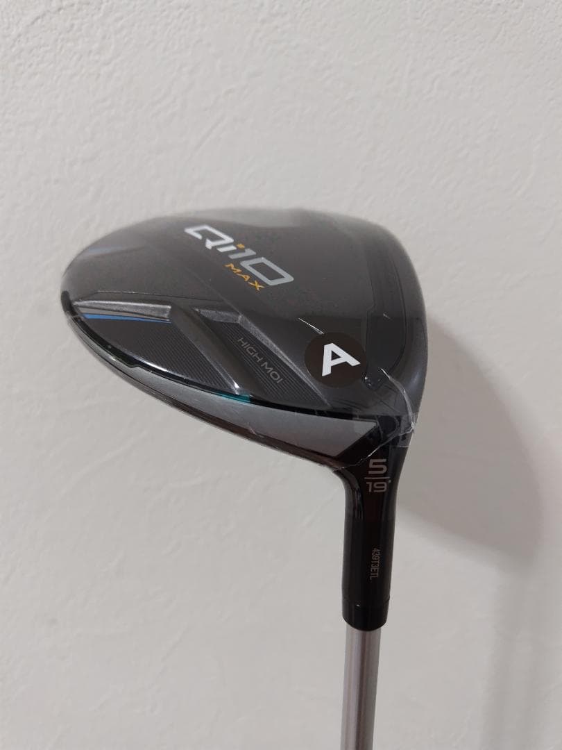 【新品】テーラーメイド Qi10 MAX 5W ELDIO TM40 A