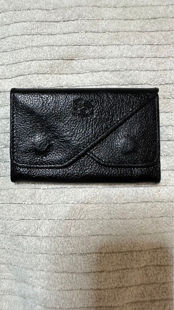 【新品】IL BISONTE（イルビゾンテ）　カードケース 名刺入れ