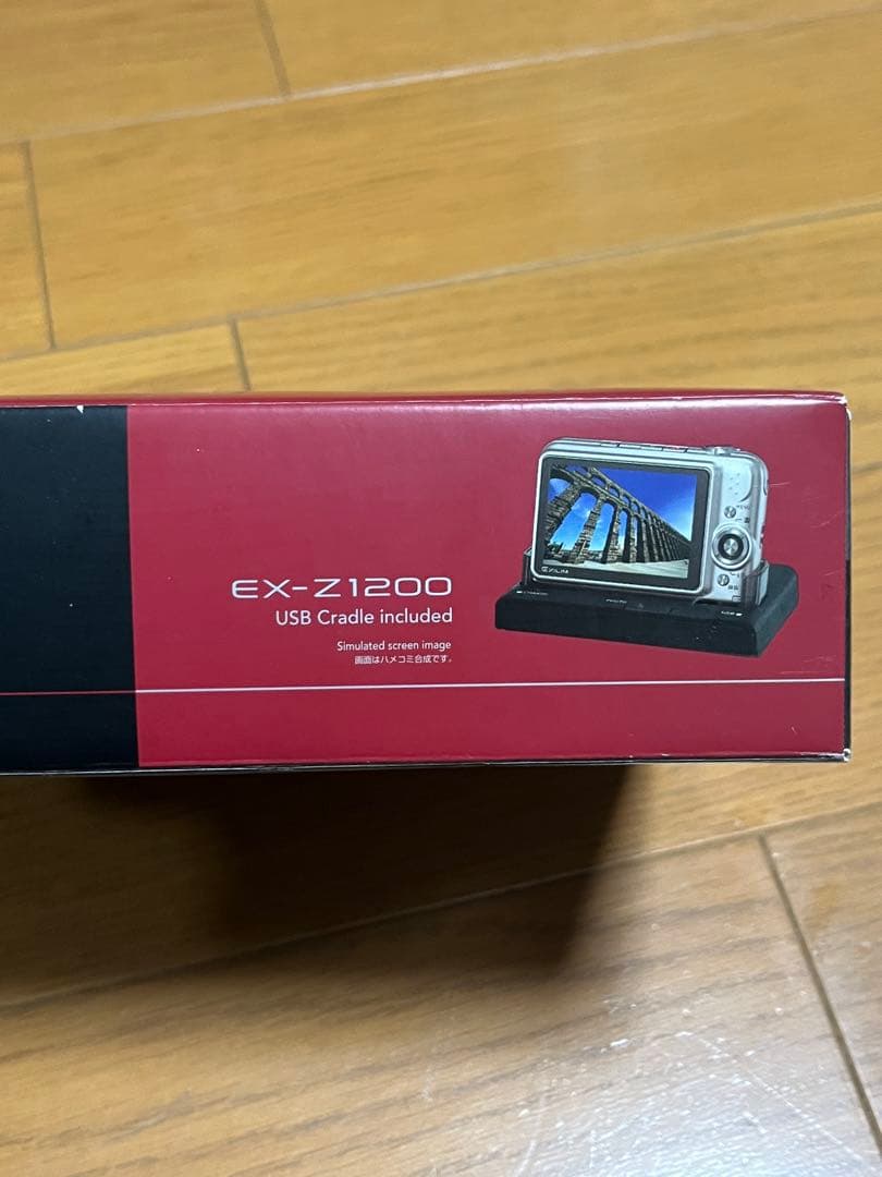 【️完備品】CASIO EXILIM EX-Z1200 シルバー コンデジ カメラ