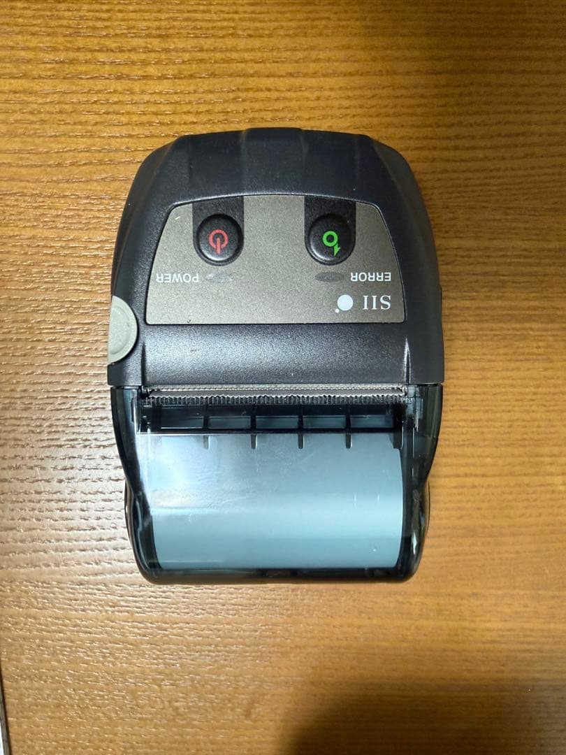 セイコーインスツル モバイル型感熱式プリンター MP-B20 ロール紙3巻付