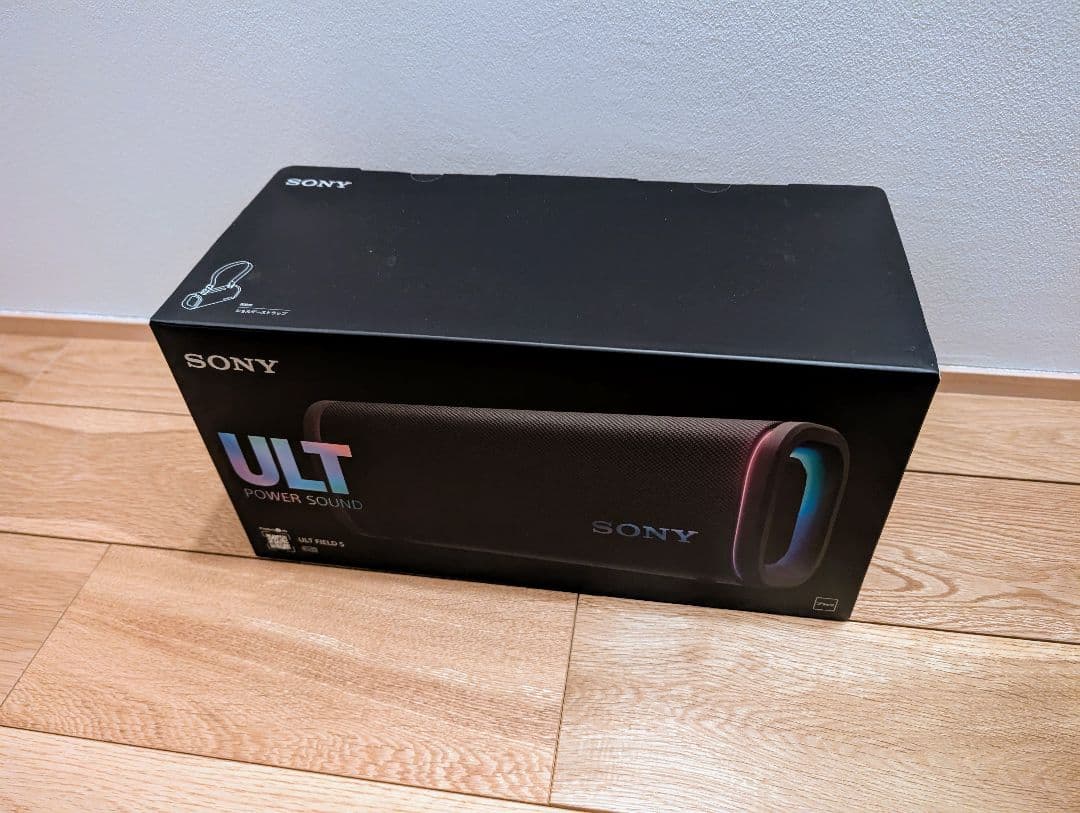 【新品・未開封】SONY ULT FIELD 5 ワイヤレススピーカー