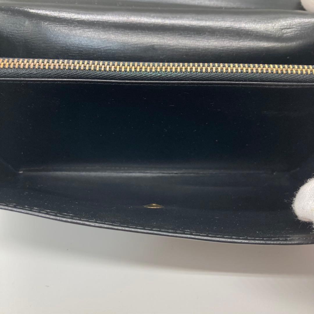 Louis Vuitton エピレザー ブラック 長財布 レザー ルイヴィトン