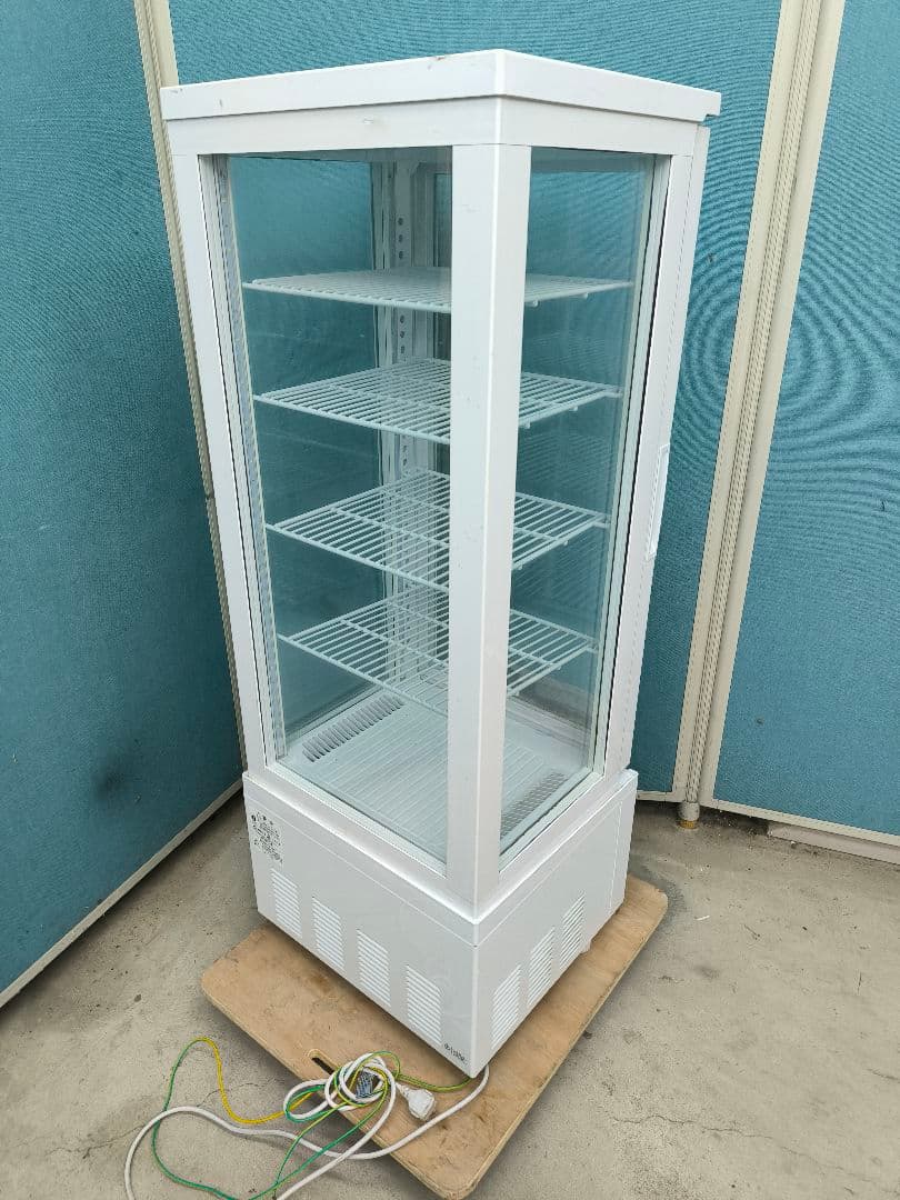 2023年購入美品　JCM 4面ガラス冷蔵ショーケース JCMS-98