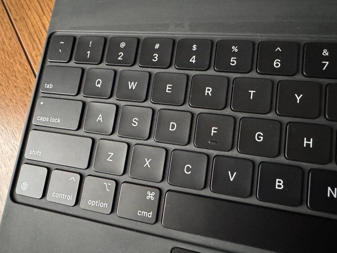 Magic Keyboard 12.9インチ 英語配列 A1998 ブラック