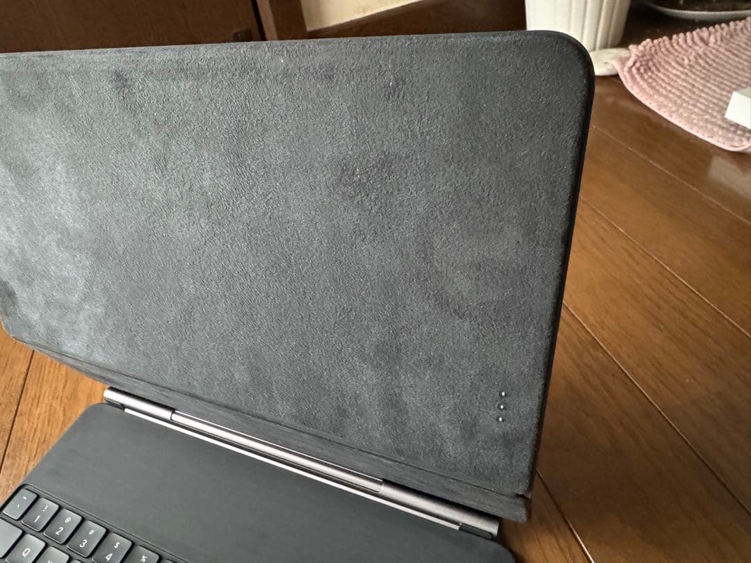 Magic Keyboard 12.9インチ 英語配列 A1998 ブラック