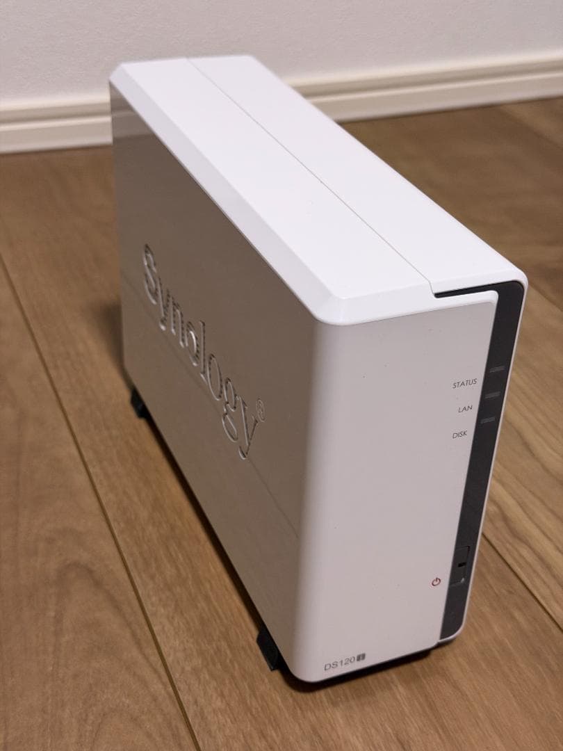 NASキット HDD 20TB セット Synology DS120j