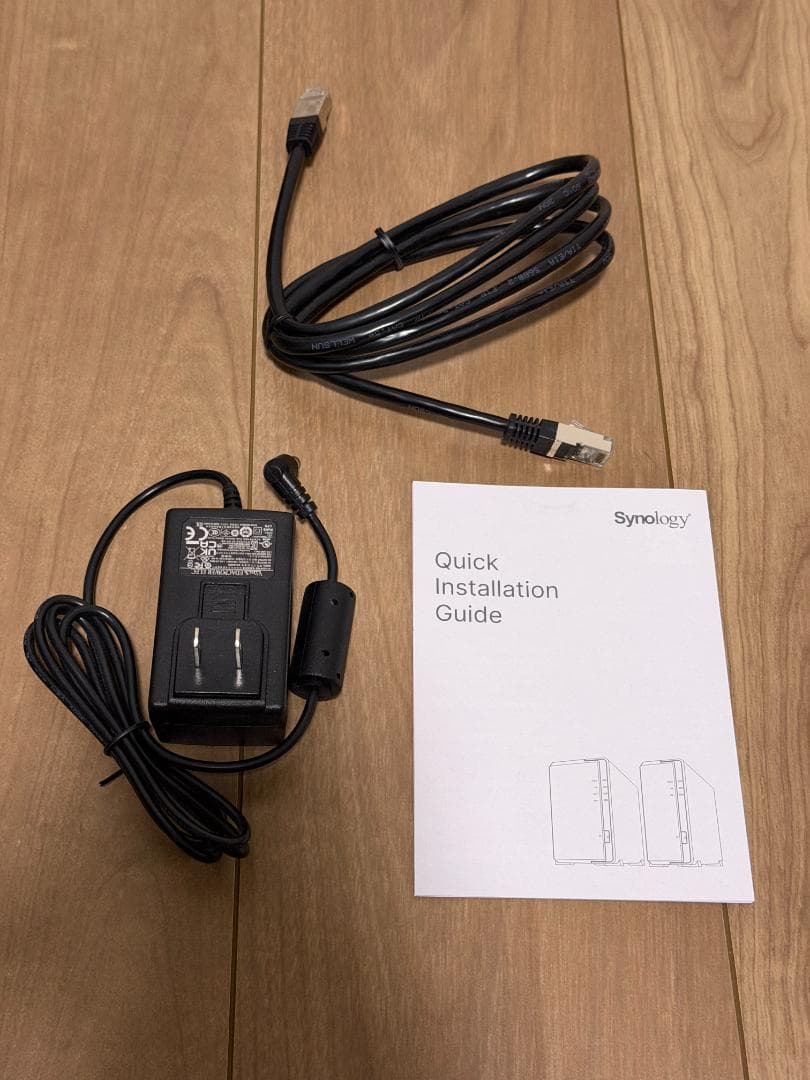 NASキット HDD 20TB セット Synology DS120j