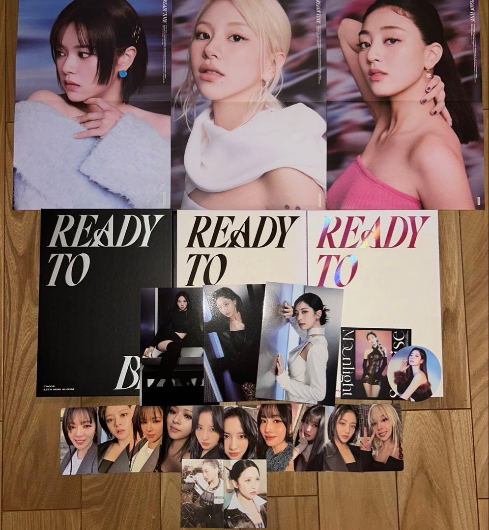 TWICE アルバム まとめ売り