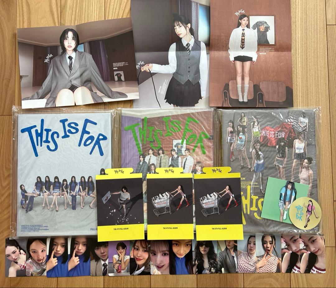 TWICE アルバム まとめ売り