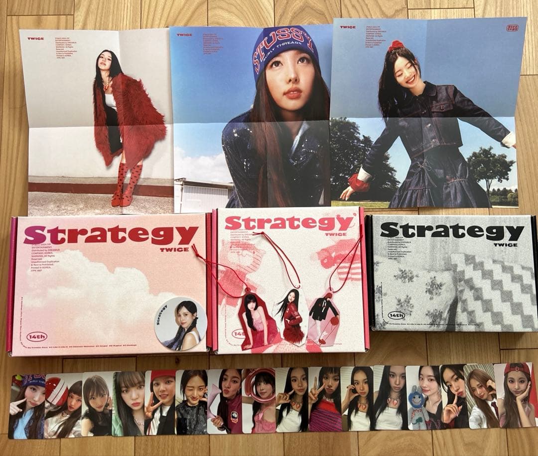 TWICE アルバム まとめ売り