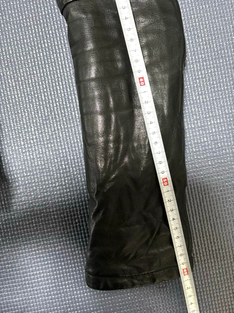 do less code　革ジャン　シングルライダースジャケット