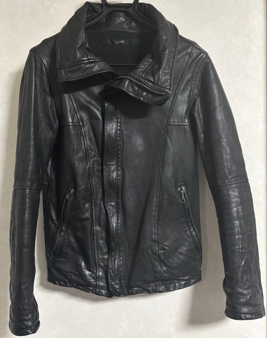 do less code　革ジャン　シングルライダースジャケット