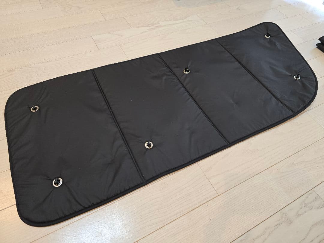 ハイエース　スーパーロング　趣味職人　サンシェード