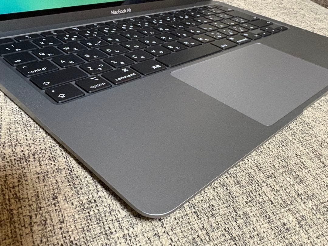 MacBookAir13インチ メモリ8GB 整備済製品 バッテリー容量99%