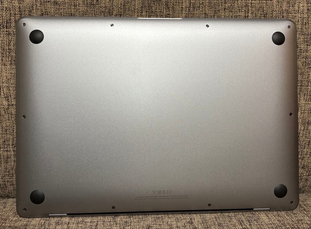 MacBookAir13インチ メモリ8GB 整備済製品 バッテリー容量99%