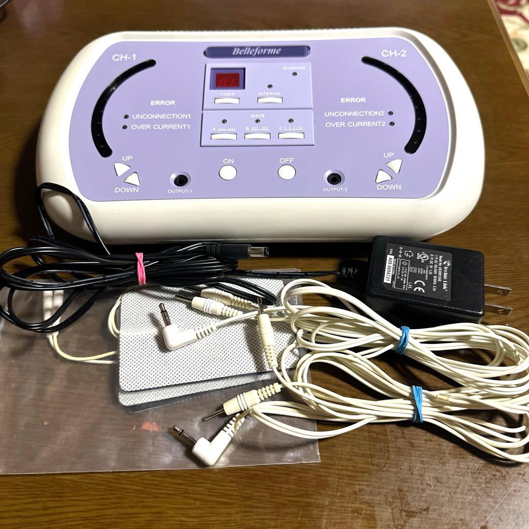 ベルフォーマ テクノリンク 高周波 EMS マシン スリムビューティーハウス