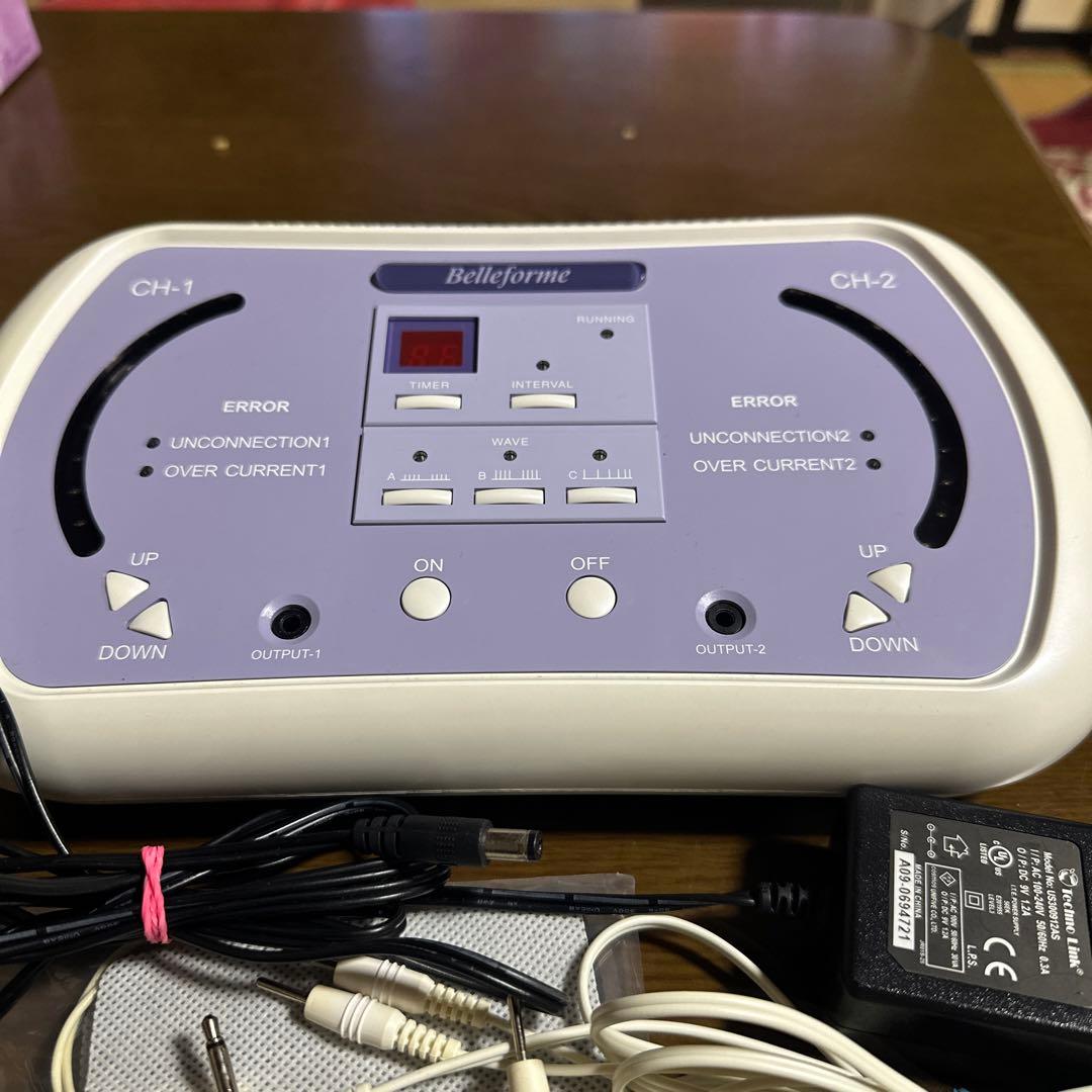 ベルフォーマ テクノリンク 高周波 EMS マシン スリムビューティーハウス