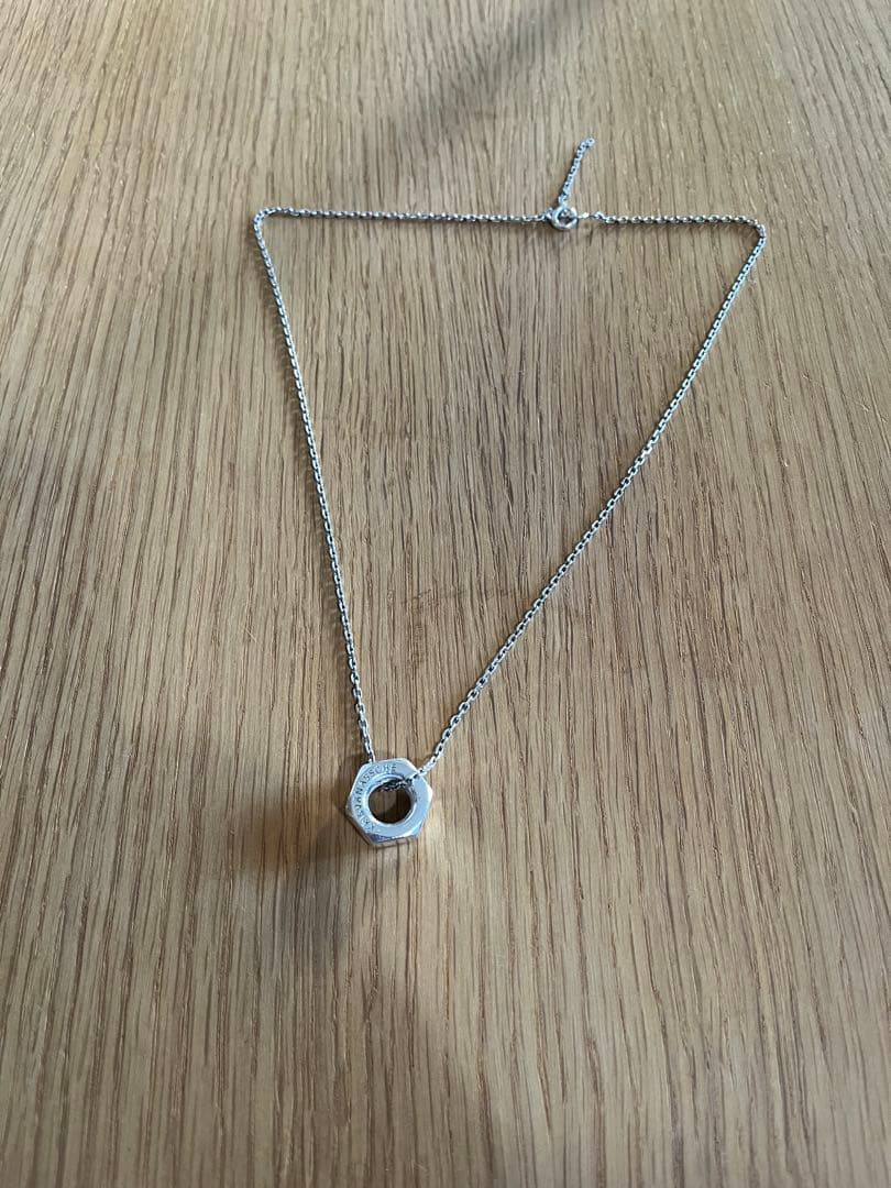 KRIS VAN ASSCHE NUMERO 1 ネックレス チェーン ナット