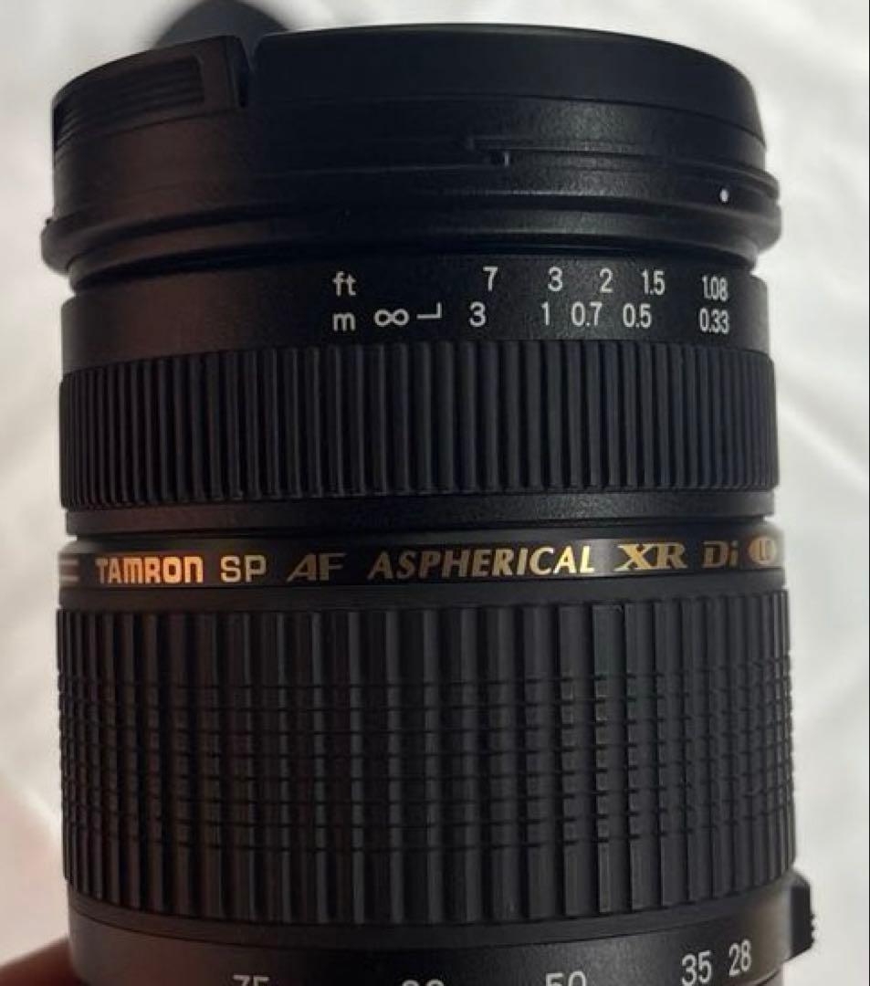 TAMRON AF 28 – 75 mm F / 2.8 SP XR DI LD