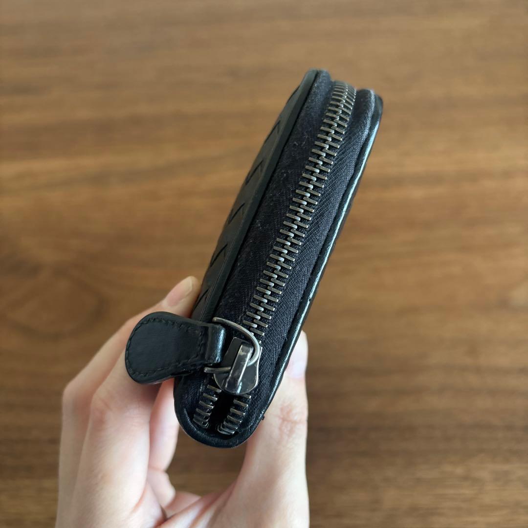 【美品】ボッテガヴェネタ　メンズ長財布