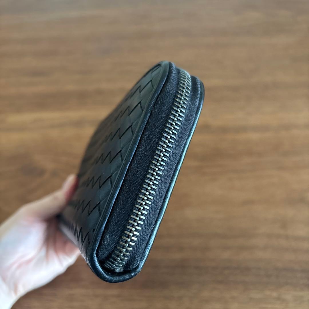 【美品】ボッテガヴェネタ　メンズ長財布