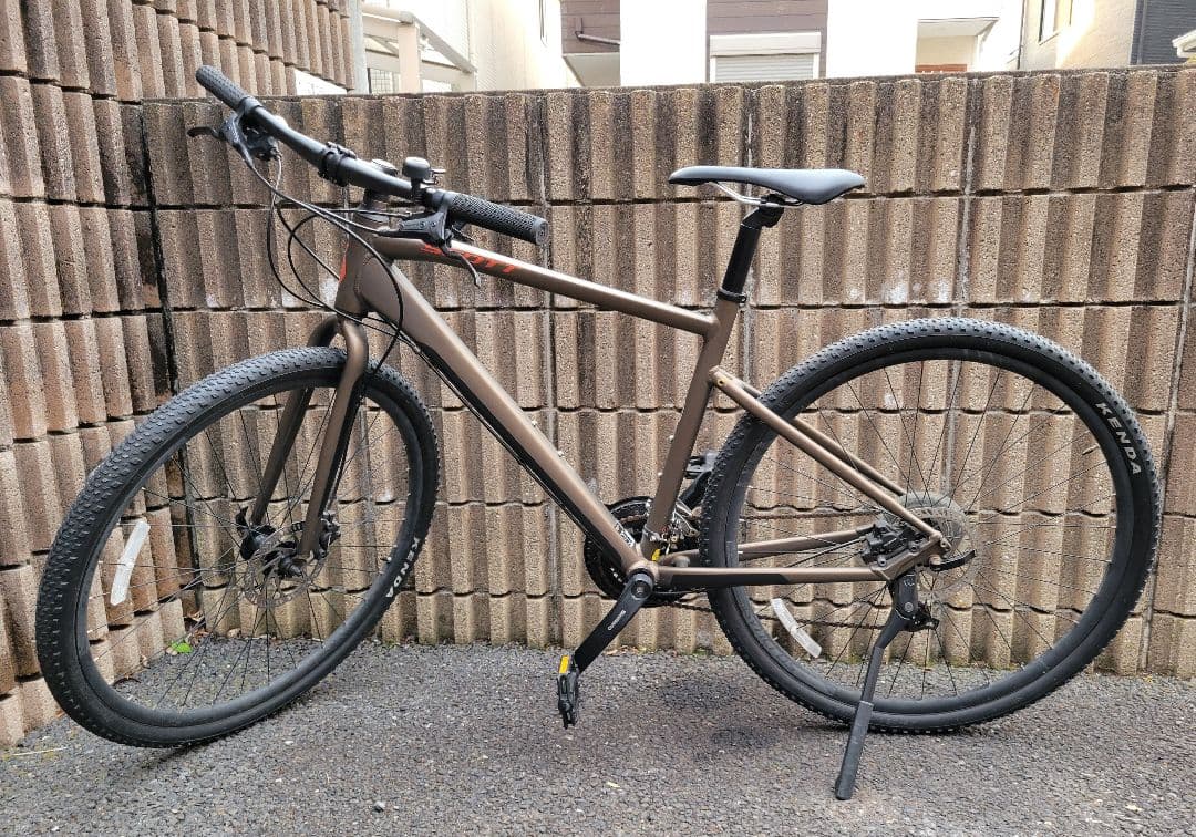 SCOTT 22 SUB CROSS 50　Mサイズ　純正キックスタンド付