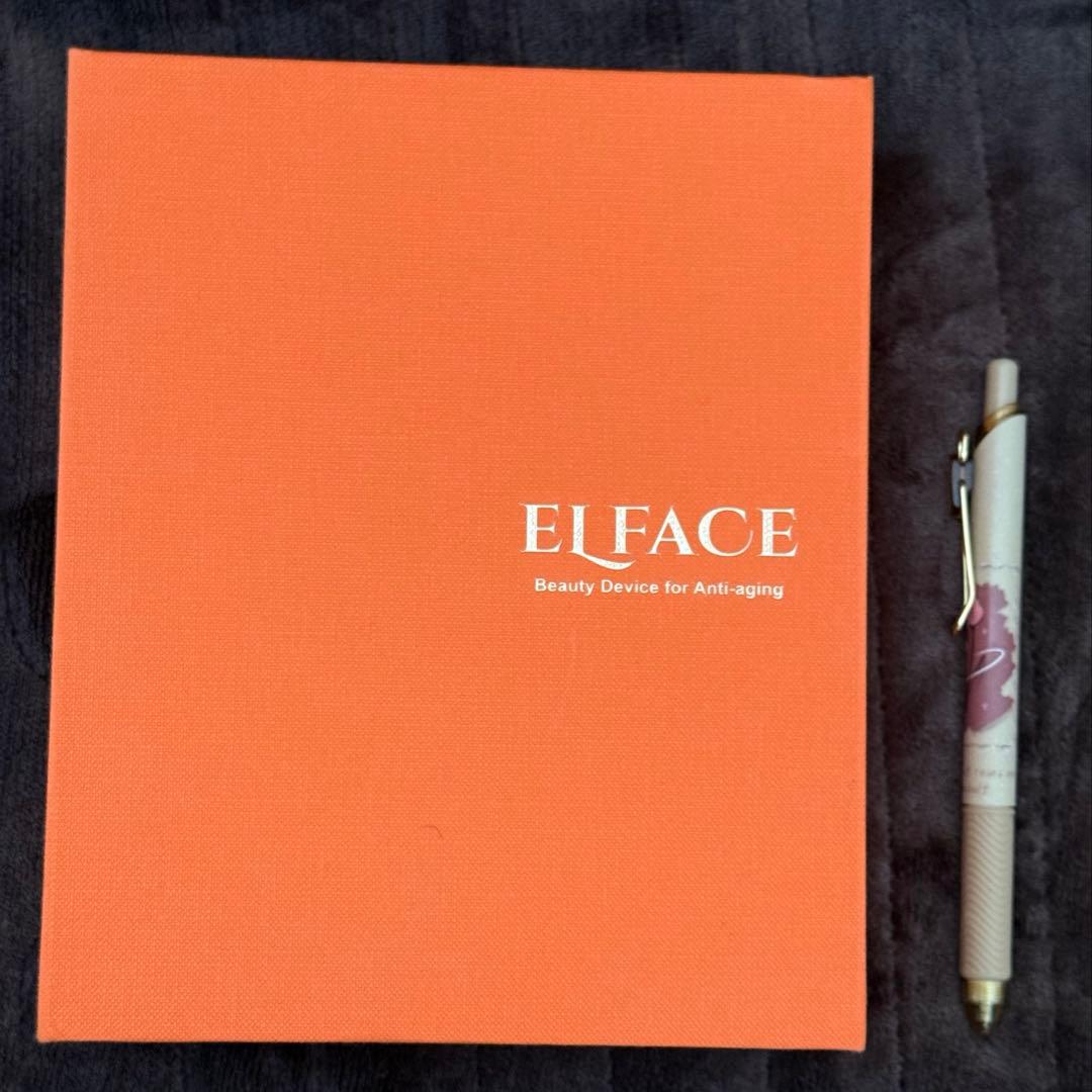 値下げ可能！ELFACE 美顔器 コンパクト ホワイト