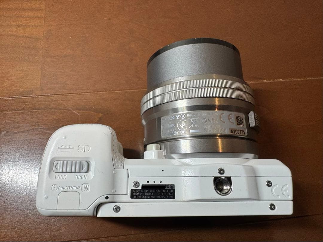 SONY αNEX-5R レンズ付 動作確認済 ミラーレス一眼