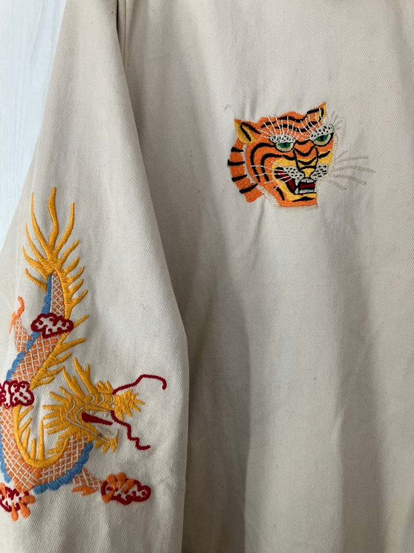 HOUSTON ヒューストン　スーベニアジャケット　スカジャン　ベトジャン